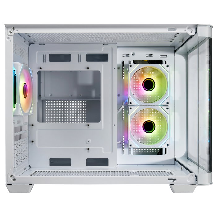 FSP S380-WA Micro Torre Blanco ARGB FSP S380-WA Micro Torre Blanco ARGB