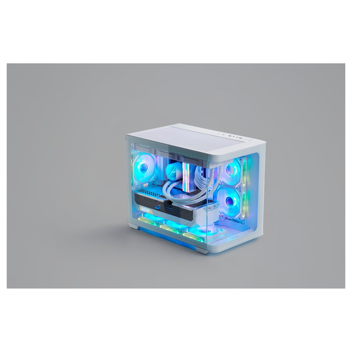 FSP S380-WA Micro Torre Blanco ARGB FSP S380-WA Micro Torre Blanco ARGB