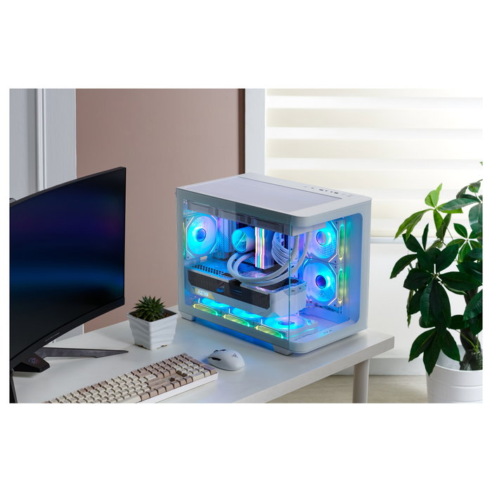 FSP S380-WA Micro Torre Blanco ARGB FSP S380-WA Micro Torre Blanco ARGB