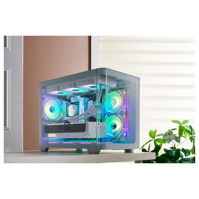 FSP S380-WA Micro Torre Blanco ARGB FSP S380-WA Micro Torre Blanco ARGB