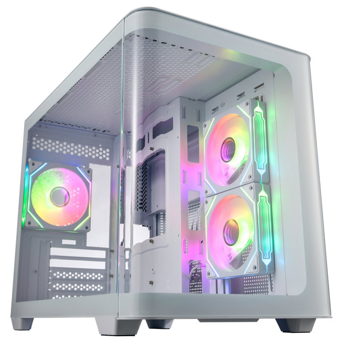 FSP S380-WA Micro Torre Blanco ARGB FSP S380-WA Micro Torre Blanco ARGB