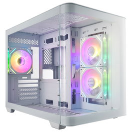 FSP S380-WA ARGB TG White