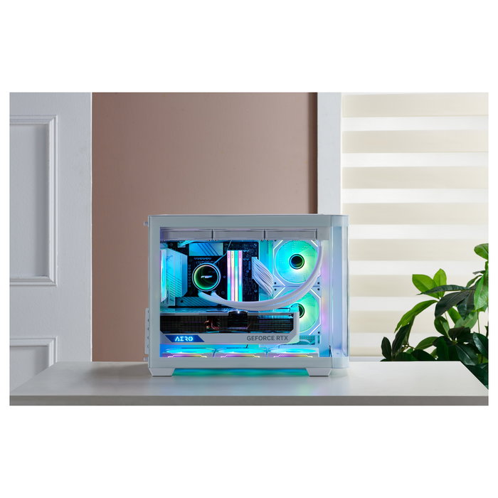 FSP S380-WA Micro Torre Blanco ARGB FSP S380-WA Micro Torre Blanco ARGB