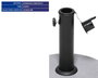 Base Parasol 25 kg Negro