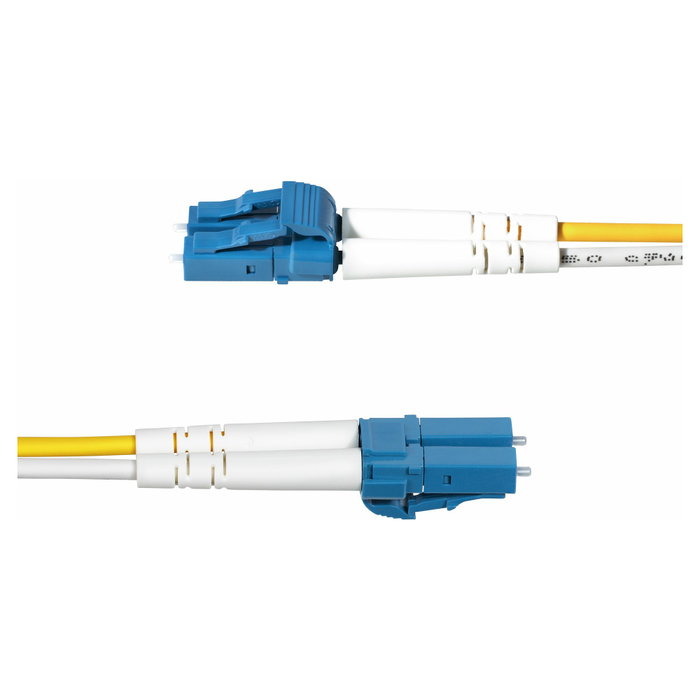 Startech Cable de Fibra Óptica InfiniBand LC/UPC Amarillo smdos2lclc3m