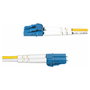 Startech Cable de Fibra Óptica InfiniBand LC/UPC Amarillo smdos2lclc3m