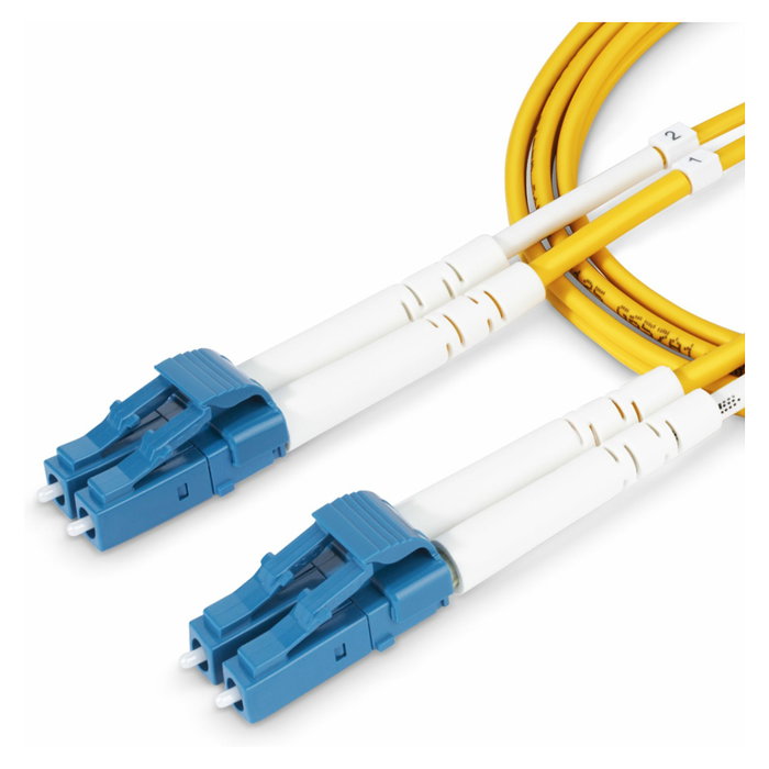 Startech Cable de Fibra Óptica InfiniBand LC/UPC Amarillo smdos2lclc3m