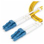Startech Cable de Fibra Óptica InfiniBand LC/UPC Amarillo smdos2lclc3m