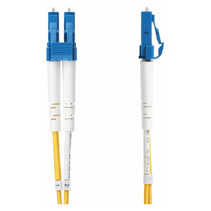 Startech Cable de Fibra Óptica InfiniBand LC/UPC Amarillo smdos2lclc3m