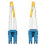 Startech Cable de Fibra Óptica InfiniBand LC/UPC Amarillo smdos2lclc3m