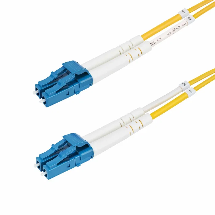 StarTech.com Cable de Fibra Óptica Dúplex LC a LC (UPC) OS2 Monomodo 3m - 9/125µm - 100G - Resistente a Dobleces StarTech.com Cable de Fibra Óptica Dúplex LC a LC (UPC) OS2 Monomodo 3m - 9/125µm - 100G - Resistente a Dobleces