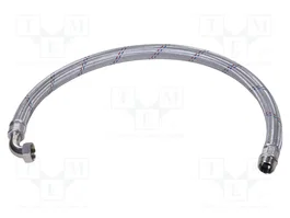 IBO Manguera antivibraciones angular de 1 pulgada, 1m