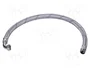 IBO Manguera antivibraciones angular de 1 pulgada, 1m