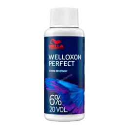 Wella Professionals Welloxon Perfect 6% 20Vol 60ml - Developer Peróxido para Coloración
