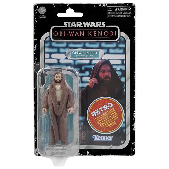 Hasbro Figura Obi-Wan Kenobi Wandering Jedi Star Wars 9,5 cm Hasbro Figura Obi-Wan Kenobi Wandering Jedi Star Wars 9,5 cm