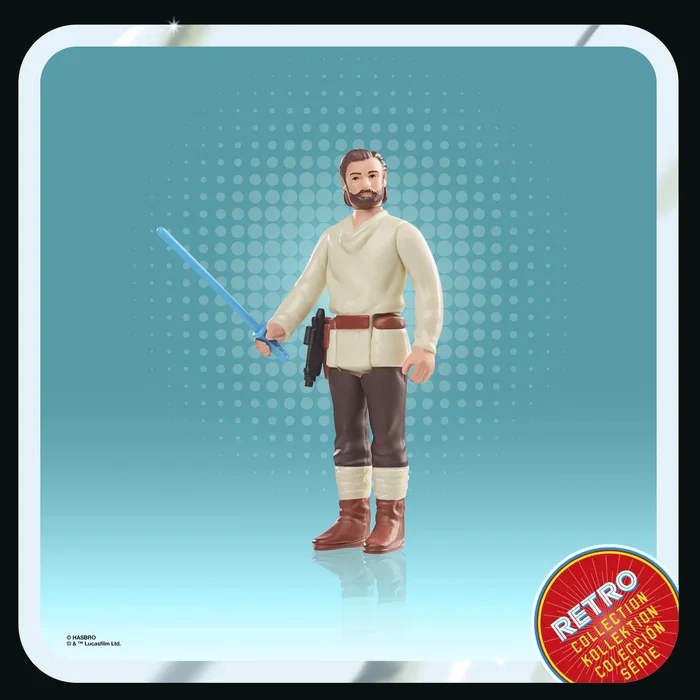 Hasbro Figura Obi-Wan Kenobi Wandering Jedi Star Wars 9,5 cm Hasbro Figura Obi-Wan Kenobi Wandering Jedi Star Wars 9,5 cm