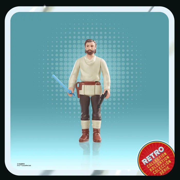 Hasbro Figura Obi-Wan Kenobi Wandering Jedi Star Wars 9,5 cm Hasbro Figura Obi-Wan Kenobi Wandering Jedi Star Wars 9,5 cm