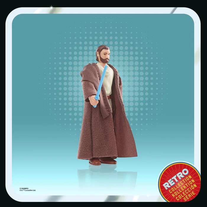 Hasbro Figura Obi-Wan Kenobi Wandering Jedi Star Wars 9,5 cm Hasbro Figura Obi-Wan Kenobi Wandering Jedi Star Wars 9,5 cm