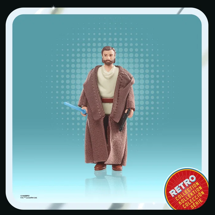 Hasbro Figura Obi-Wan Kenobi Wandering Jedi Star Wars 9,5 cm Hasbro Figura Obi-Wan Kenobi Wandering Jedi Star Wars 9,5 cm