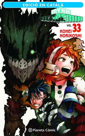 PLANETA COMICS My Hero Academia nº 33 (català), Kohei Horikoshi