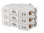 ETI POLAM Interruptor magnetotérmico ETIMAT P10 3P C25 25A 10kA