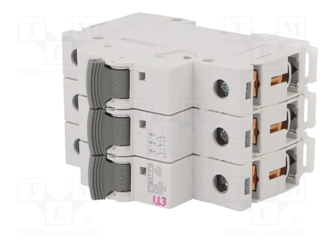 ETI POLAM Interruptor magnetotérmico ETIMAT P10 3P C25 25A 10kA