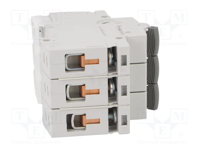 ETI POLAM Interruptor magnetotérmico ETIMAT P10 3P C25 25A 10kA
