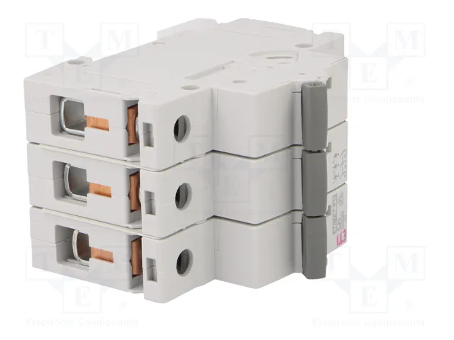 ETI POLAM Interruptor magnetotérmico ETIMAT P10 3P C25 25A 10kA