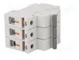 ETI POLAM Interruptor magnetotérmico ETIMAT P10 3P C25 25A 10kA