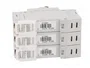 ETI POLAM Interruptor magnetotérmico ETIMAT P10 3P C25 25A 10kA