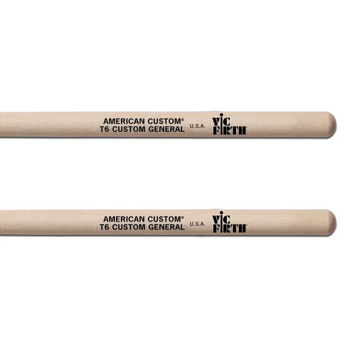 Vic Firth Mazas de timbal American Custom T6
