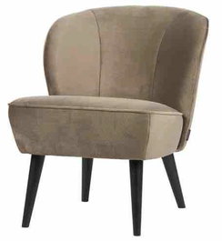 DKD Home Decor Butaca Gris Negro 66 x 76 x 59 cm Poliester y Madera