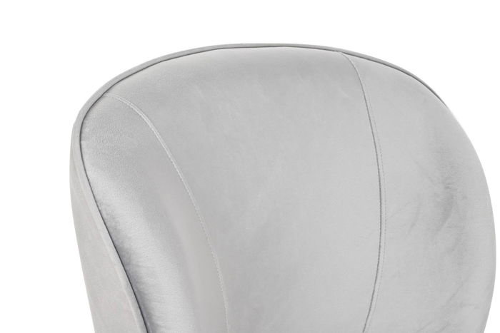 DKD Home Decor Butaca Gris Negro 66 x 76 x 59 cm Poliester y Madera