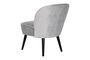 DKD Home Decor Butaca Gris Negro 66 x 76 x 59 cm Poliester y Madera