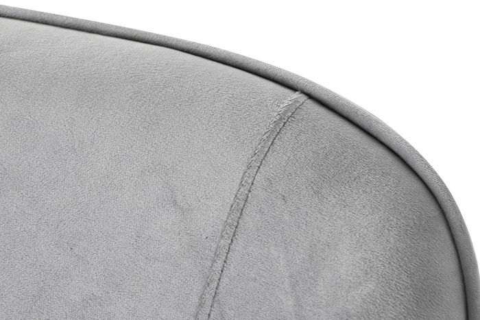 DKD Home Decor Butaca Gris Negro 66 x 76 x 59 cm Poliester y Madera