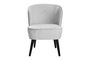 DKD Home Decor Butaca Gris Negro 66 x 76 x 59 cm Poliester y Madera