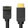 Vention AAQBH Cable HDMI 2.0 Acodado 4K @ 60Hz 3D HDR, Tipo A Macho-Macho, 2 Metros, Negro