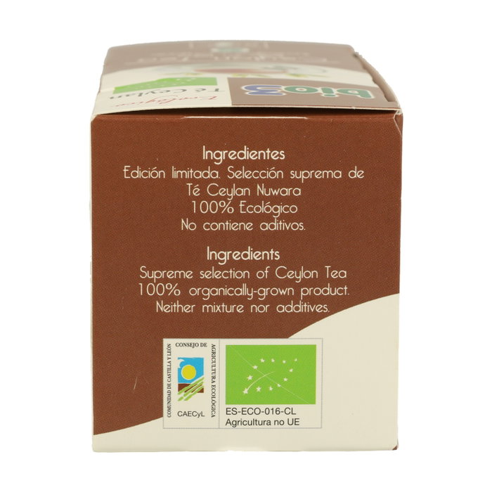 Bio3 Té Ceylan Eco 25 bolsitas infusoras