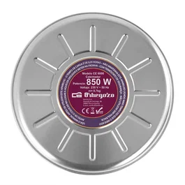 Orbegozo Calientacamas CE 6000 Metálico 850 W