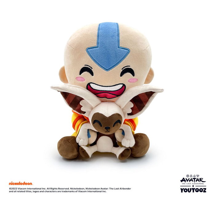 Youtooz Peluche Avatar: The Last Airbender Aang y Momo 30 cm