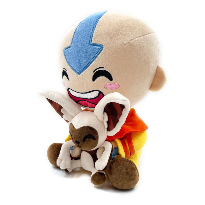 Youtooz Peluche Avatar: The Last Airbender Aang y Momo 30 cm