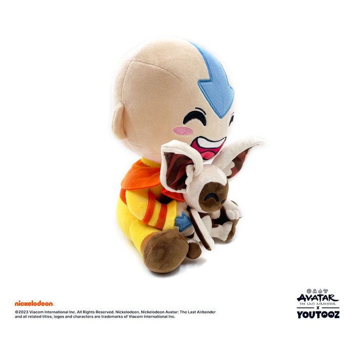 Youtooz Peluche Avatar: The Last Airbender Aang y Momo 30 cm