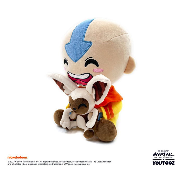 Youtooz Peluche Avatar: The Last Airbender Aang y Momo 30 cm