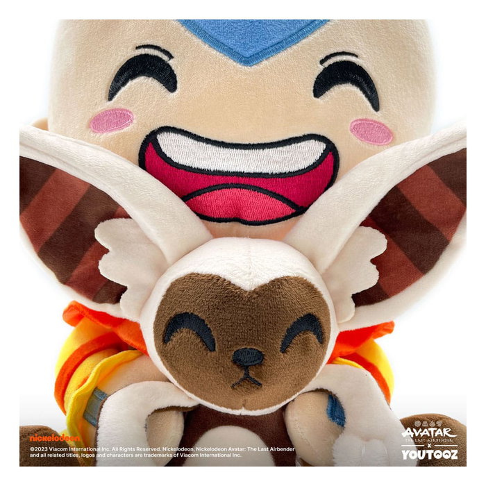 Youtooz Peluche Avatar: The Last Airbender Aang y Momo 30 cm