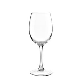 Syrah Copa Mesa SYRAH - Copa de vidrio templado, capacidad 47 cl, altura 22 cm, diámetro 8.7 cm, borde grueso (Set de 6)