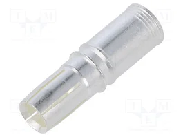 LAPP Conector Redondo Tomacorriente Crimpado Platado y Dorado
