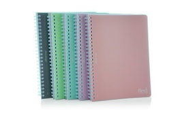 Bloc De Notas Office Box Flexi A5 80H Surtido