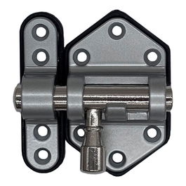 Edm Pasador Reforzado Base Plástica 50 mm Cromo Mate