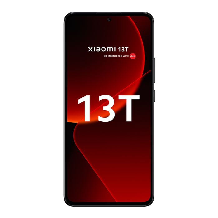 Xiaomi 13T 5G Negro 8GB RAM 256GB