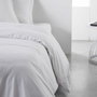 Today Hoy esencial Funda de edredón - 220 x 240 cm - 100% algodón - tiza